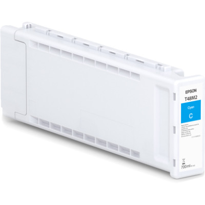 Originální inkoust Epson T48M2 (C13T48M20N), azurový, 700 ml, XL