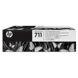 Originální tisková hlava HP C1Q10A (711), CMYK, 4-pack