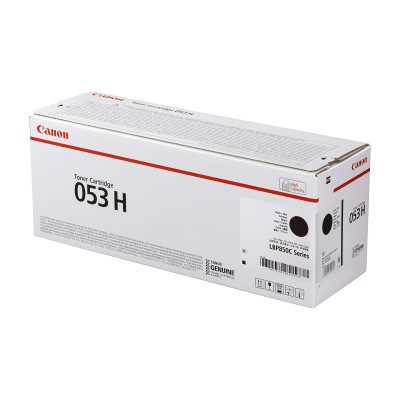 Originální toner Canon 053HBk (2197C001), černý, 33000 stran