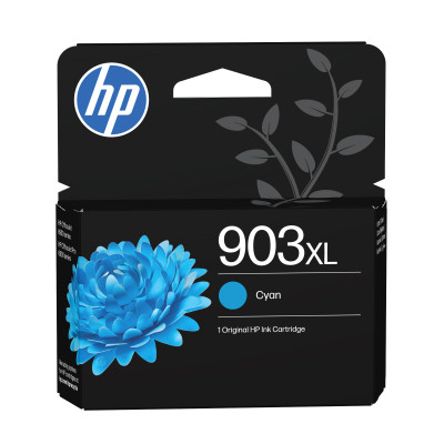 Originální inkoust HP T6M03AE (903XL), azurový, 825 stran (9,5 ml)