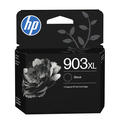 Originální inkoust HP T6M15AE (903XL), černý, 825 stran (21,5 ml)