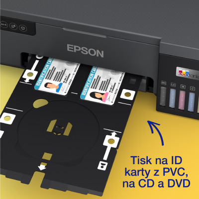 Inkoustová tiskárna Epson EcoTank L18050 (C11CK38402)