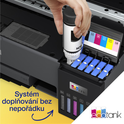 Inkoustová tiskárna Epson EcoTank L18050 (C11CK38402)
