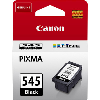 Originální inkoust Canon PG-545Bk (8287B001), černý, 180 stran (8 ml)