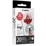 Samolepící fotopapír Canon ZINK - 20 listů, ⌀ 3,3 cm, ZP-2030-2C, 4967C003