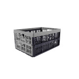 Sklád.přepravka-32 l,35x23x48 cm,nos.16kg,šedá,1ks