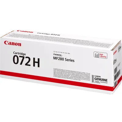 Originální toner Canon 072H (5648C002), černý, 4100 stran