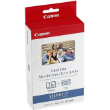 Canon KC-36IP (7739A001), fotopapír, 86x54 mm, 36 ks