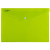 Zakládací pouzdro s drukem,A4,limetkově zelené