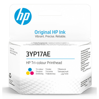 Originální tisková hlava HP 3YP17AE, barevná