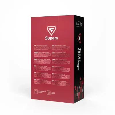 SUPERA® toner Canon GP-210Bk (1388A002), černý, 9600 stran