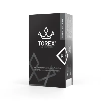 TOREX® toner Sharp MX-312GT, černý, 25000 stran