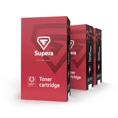 SUPERA® toner kompatibilní s HP CF253XM (201X), CMY, 3 × 2300 stran, 3-pack