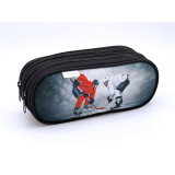 Etue Concorde Lední hokej, 2 zipy, šedý