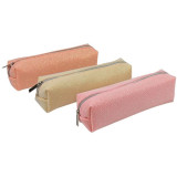 Penál Donau na zip - etue, glitrový, mix barev