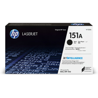 Originální toner HP W1510A (151A), černý, 3050 stran