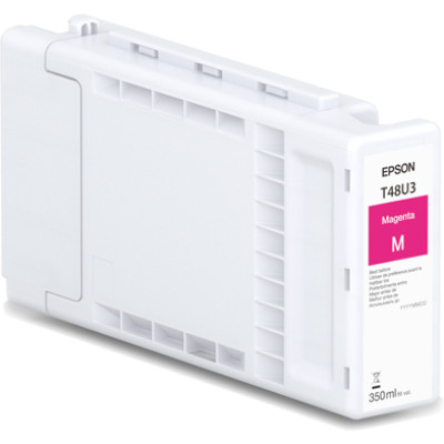 Originální inkoust Epson T48U3 (C13T48U30N), purpurový, 350 ml