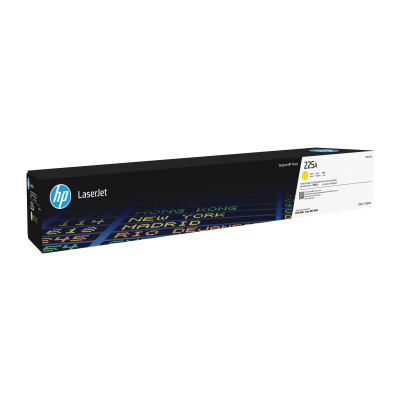 Originální toner HP W2252A (225A), žlutý, 40000 stran