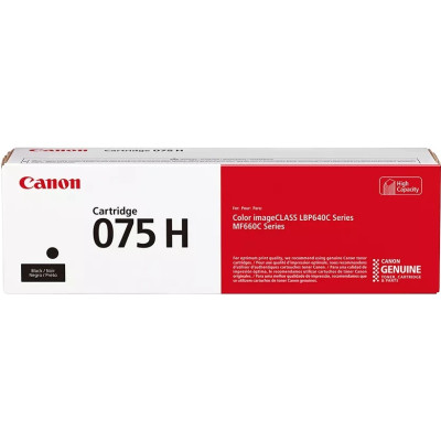 Originální toner Canon 075HBk (6369C002), černý, 3500 stran