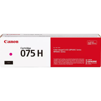 Originální toner Canon 075HM (6367C002), purpurový, 2500 stran