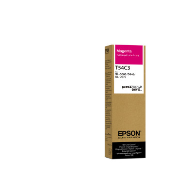 Originální inkoust Epson T54C3 (C13T54C320), purpurový, 70 ml