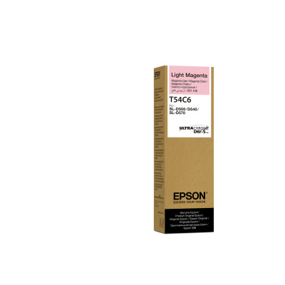 Originální inkoust Epson T54C6 (C13T54C620), světle purpurový, 70 ml