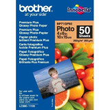 Brother Premium Glossy Photo Paper, BP71GP50, foto papír, lesklý, bílý, 10x15cm, 4x6