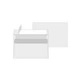 Obálky C5 - samolepicí s krycí páskou, 1000 ks