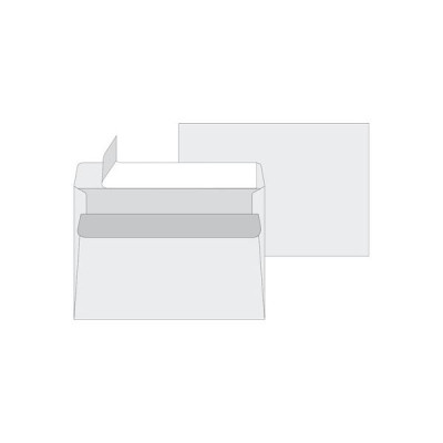 Obálky C5 - samolepicí s krycí páskou, 1000 ks