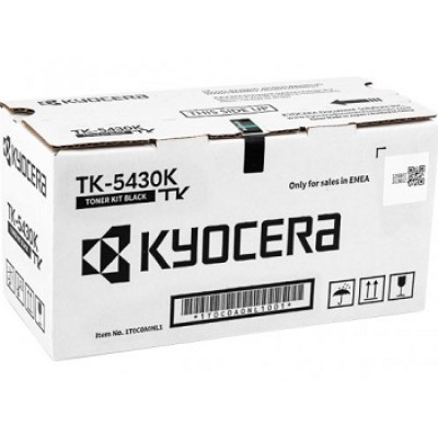 Originální toner Kyocera TK-5430K (1T0C0A0NL1), černý, 1250 stran