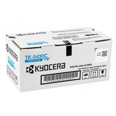 Originální toner Kyocera TK-5430C (1T0C0ACNL1), azurový, 1250 stran