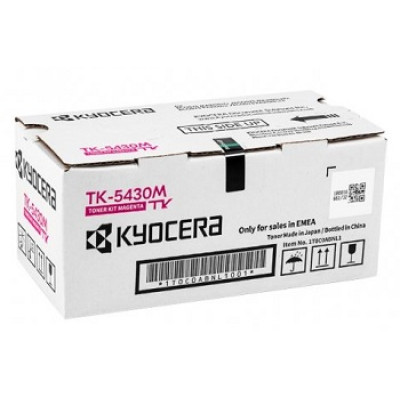Originální toner Kyocera TK-5430M (1T0C0ABNL1), purpurový, 1250 stran