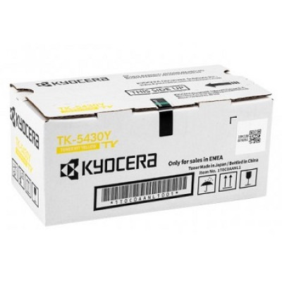 Originální toner Kyocera TK-5430Y (1T0C0AANL1), žlutý, 1250 stran