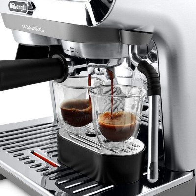 De'Longhi La Specialista Arte Evo EC9255.M pákový kávovar, stříbrná