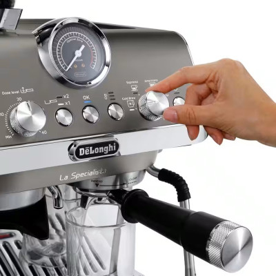 De'Longhi La Specialista Arte Evo EC9255.M pákový kávovar, stříbrná