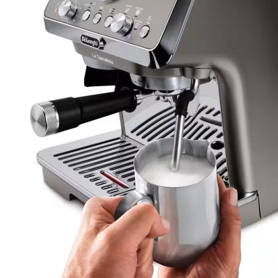 De'Longhi La Specialista Arte Evo EC9255.M pákový kávovar, stříbrná
