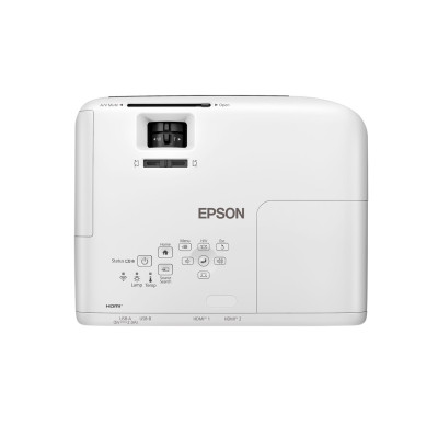 EPSON projektor EB-W55, WXGA, 16.000:1, HDMI, USB, Wi-Fi REPRO 2W