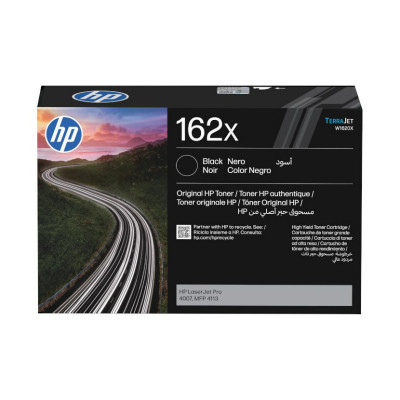 Originální toner HP W1620X (162X), černý, 10000 stran