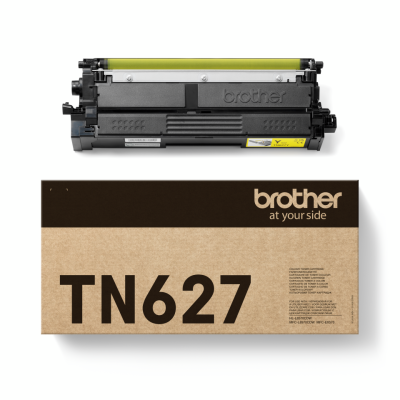Originální toner Brother TN-625Y, žlutý, 1800 stran