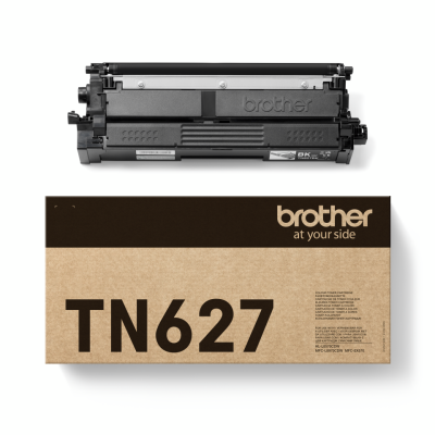 Originální toner Brother TN-627BK, černý, 10000 stran