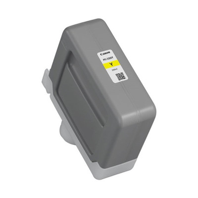 Originální inkoust Canon PFI-3300Y (6436C001), žlutý, 330ml