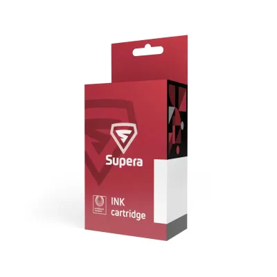 SUPERA® inkoust Canon BCI-21Bk, černý, 9 ml