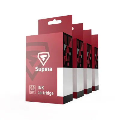 SUPERA® inkoust Canon CLI-551XL (6443B006), CMYK, 4-pack