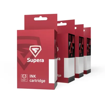 SUPERA® inkoust kompatibilní s HP X4E14AE (934XL/935XL), CMYK, 4-pack