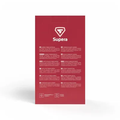 SUPERA® toner Xerox 106R02755, černý, 12000 stran