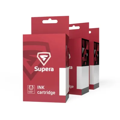 SUPERA® inkoust kompatibilní s HP P2V32A (711), CMY, 3-pack