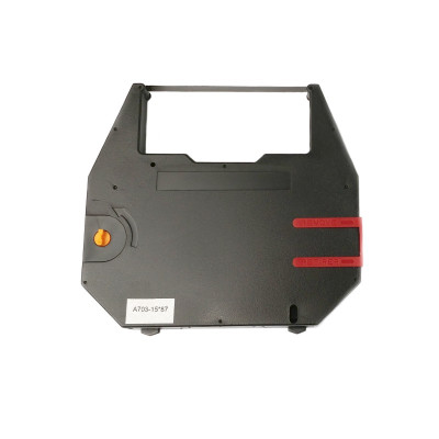 Kompatibilní barvící páska (typ 186 C), černá, karbonová