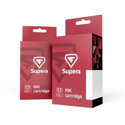 SUPERA® inkoust Canon PGI-550BkXL  (6431B005), černý, 2 x 22 ml, XL 2-pack