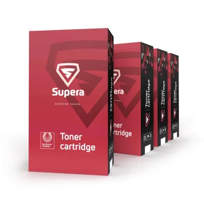 SUPERA® toner kompatibilní s Brother TN-247, CMYK, 3000/2300 stran, 4-pack