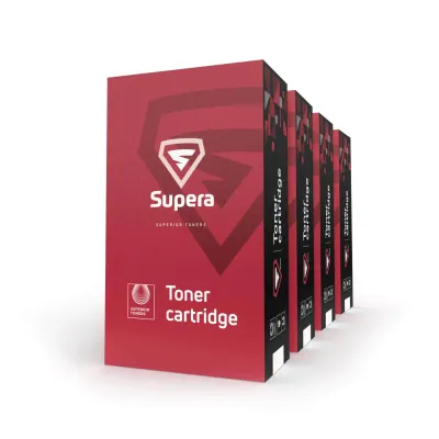 SUPERA® toner Samsung CLT-P404C (SU365A), CMYK, 3 × 1000 + 1500 stran, 4-pack